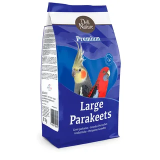 Mixtura Para Ninfas Y Cotorritas Premium-1kg Vogelvoer de Deli Nature – photo produit 1 sur 2