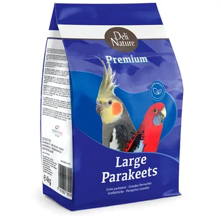 Mixtura Para Ninfas Y Cotorritas Premium-4kg Vogelvoer fra Deli Nature – produktbillede 1 af 2