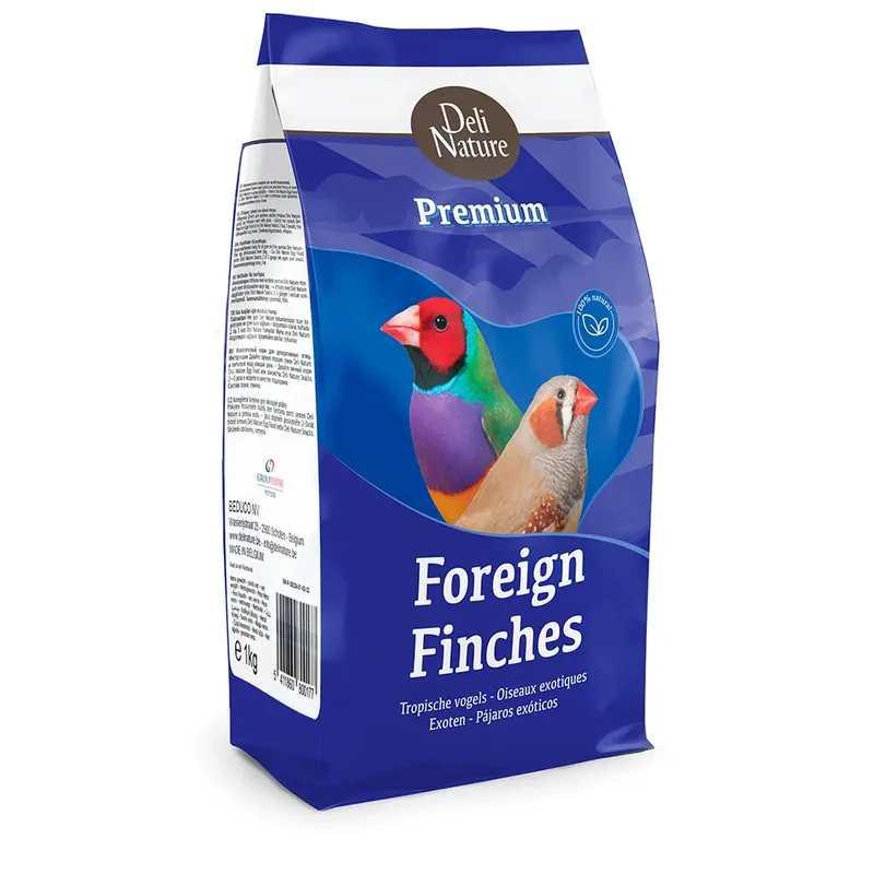 Mixtura Para Tropicales Premium-1kg Vogelvoer by Deli Nature – product photo 1 of 2