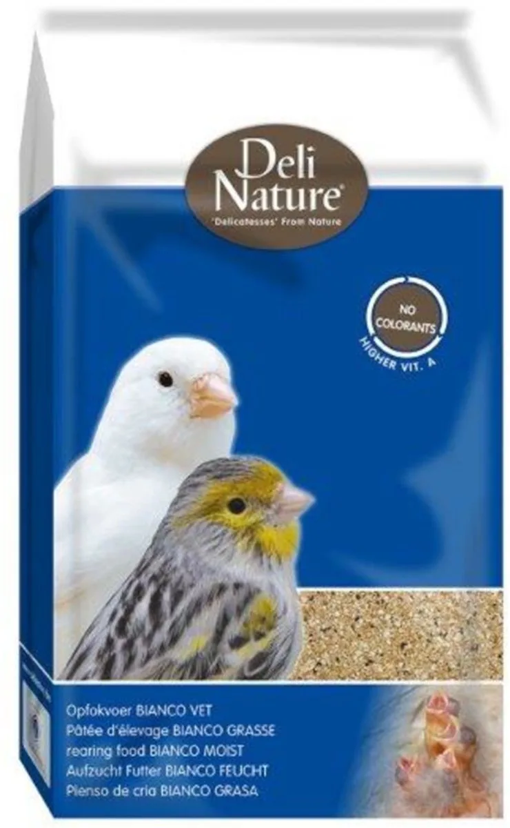 Opfokvoer Vet Bianco 1 kg de Deli Nature – photo produit