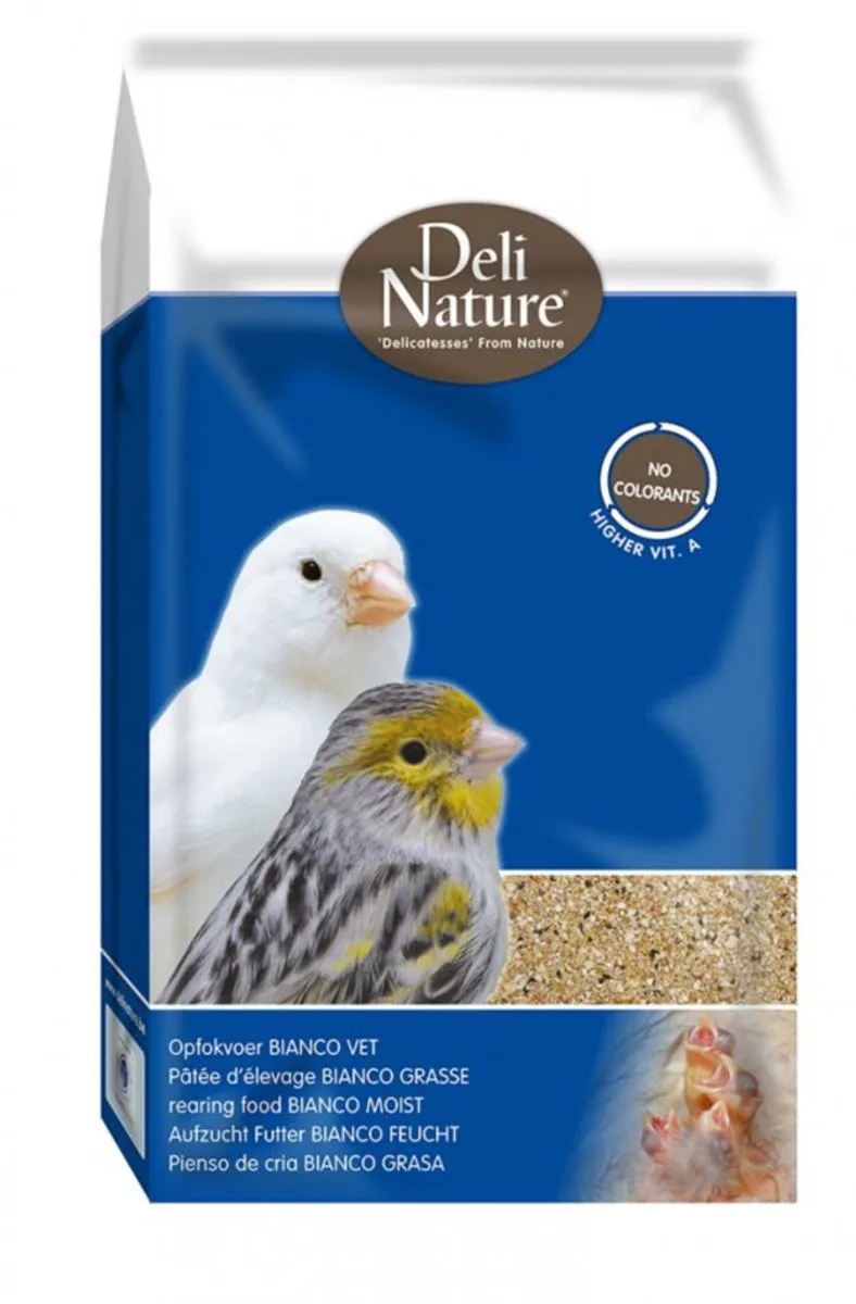 Opfokvoer Vet Bianco 10 kg de Deli Nature – photo produit