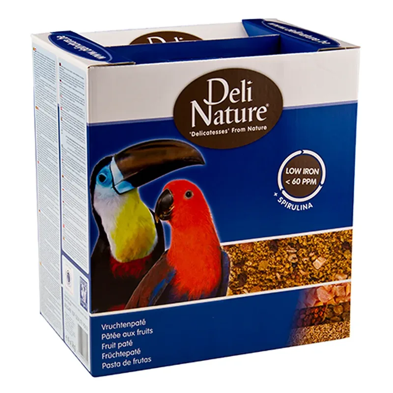 Pasta De Frutas-1kg Vogelvoer by Deli Nature – product photo