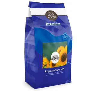 Pipas De Girasol Rayadas-2.5kg Vogelvoer by Deli Nature – product photo 1 of 2