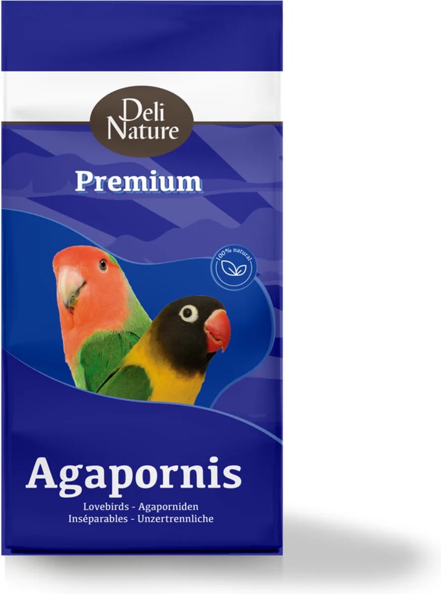 Premium Agapornide 1 kg von Deli Nature – Produktfoto