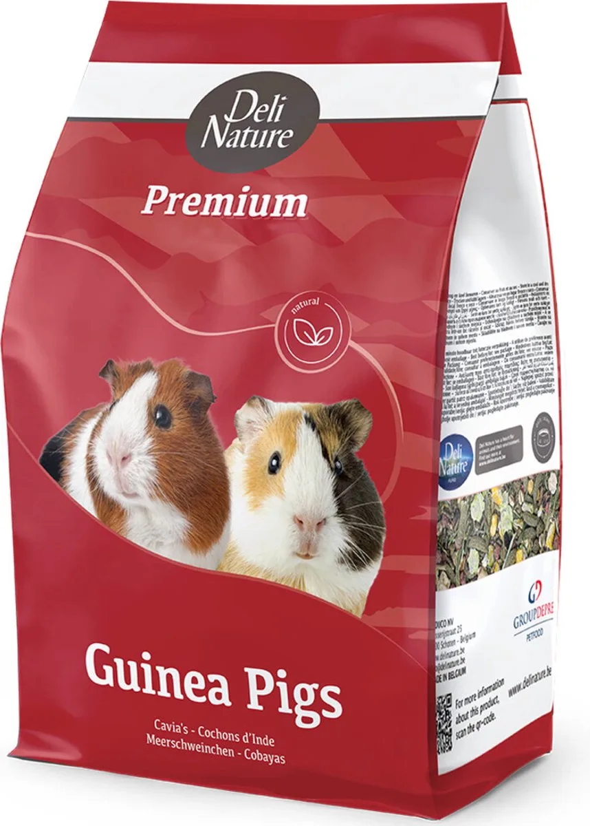 Alimento Premium Para Cobayas-3kg Nagetierfutter von Deli Nature – Produktfoto