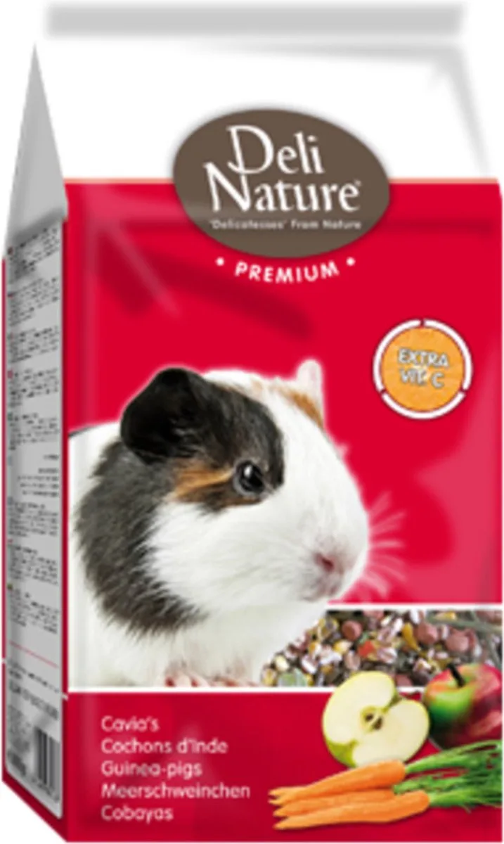 Premium Cavia Sensitive 15 kg von Deli Nature – Produktfoto