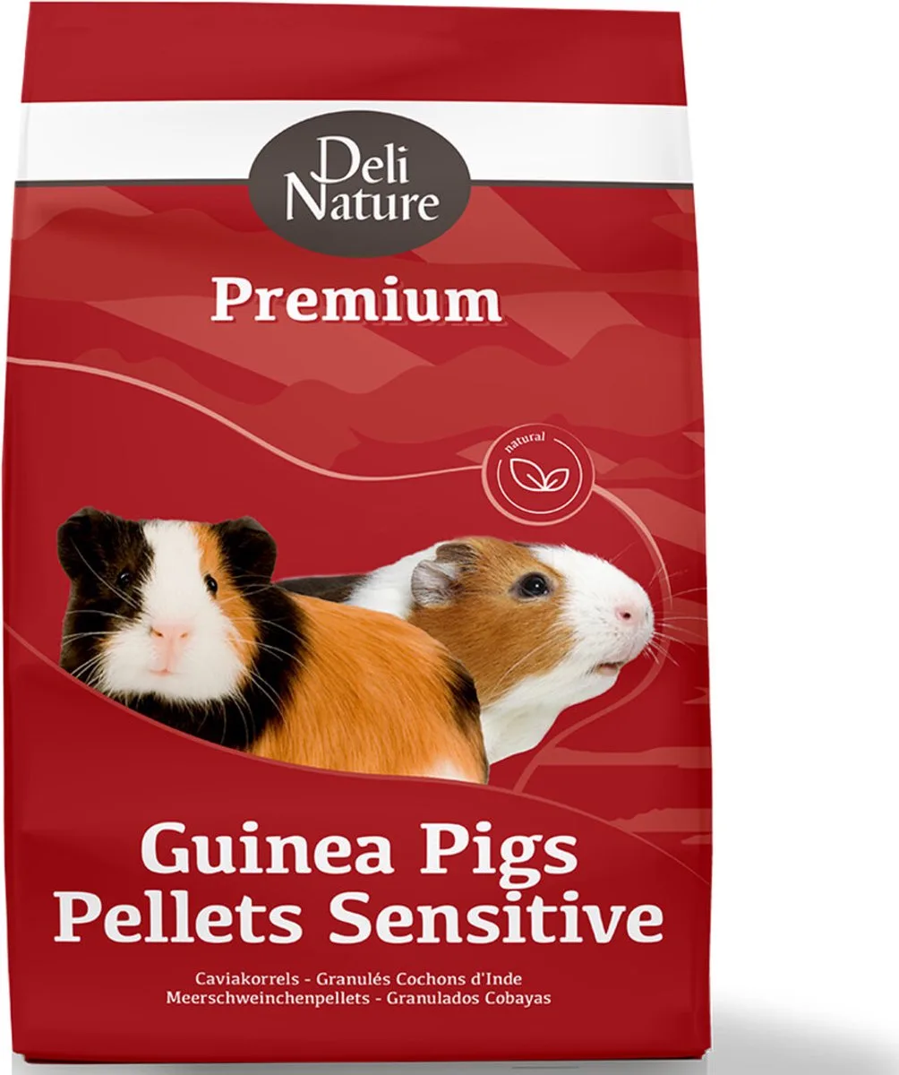 Premium Caviakorrels Sensitive 4 kg van Deli Nature – productfoto