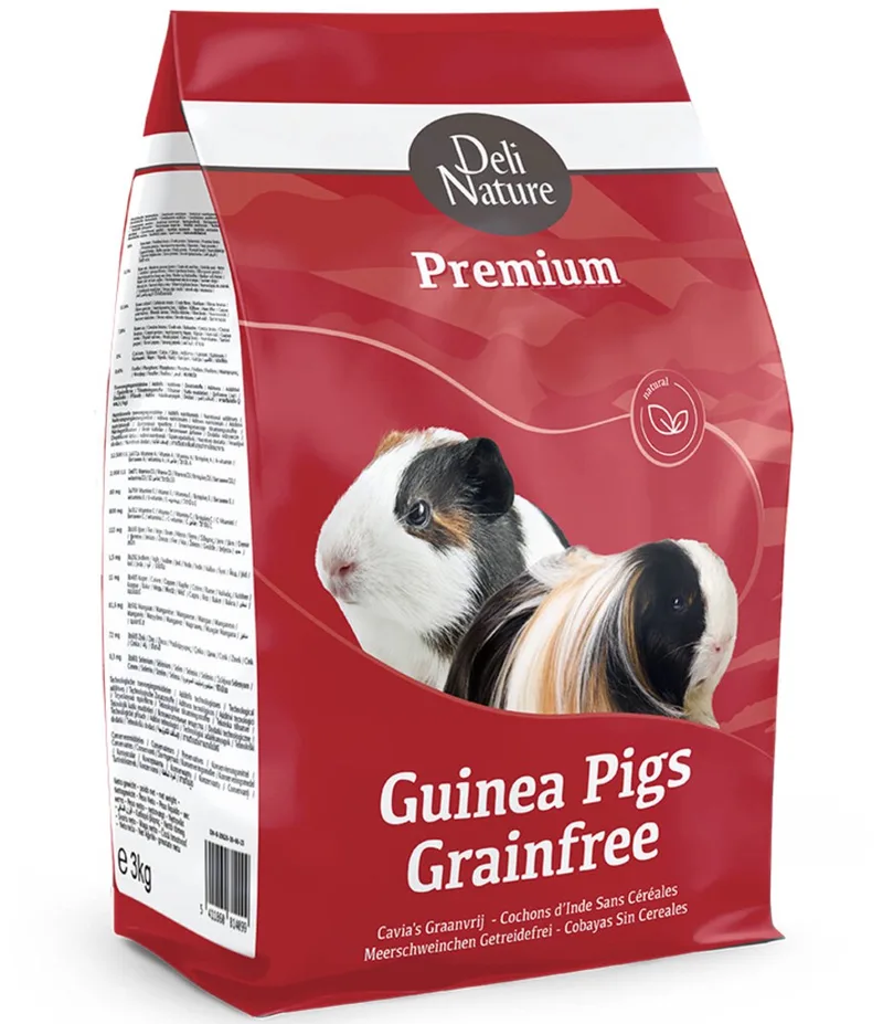 Premium Caviavoer Graanvrij - 12,5 kg by Deli Nature – product photo