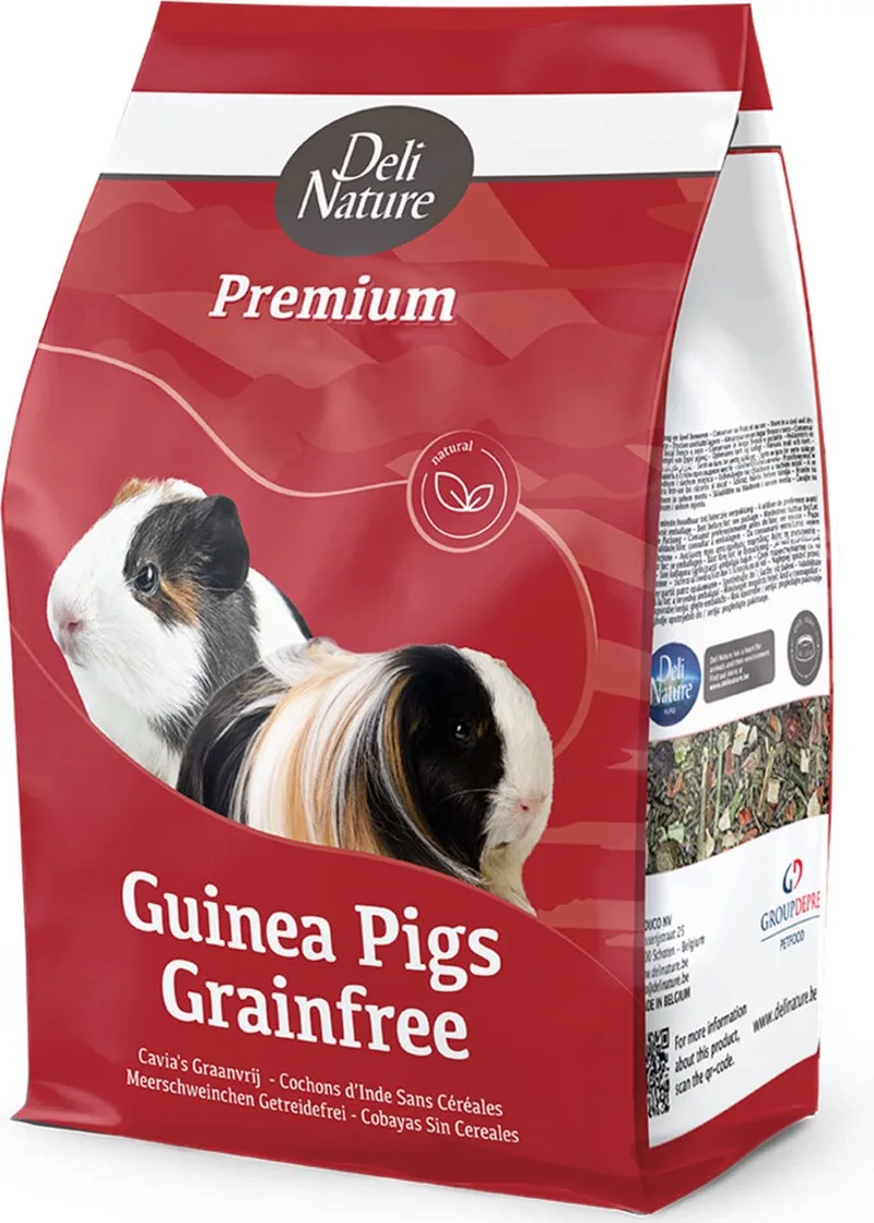 Premium Caviavoer Graanvrij 3 kg von Deli Nature – Produktfoto