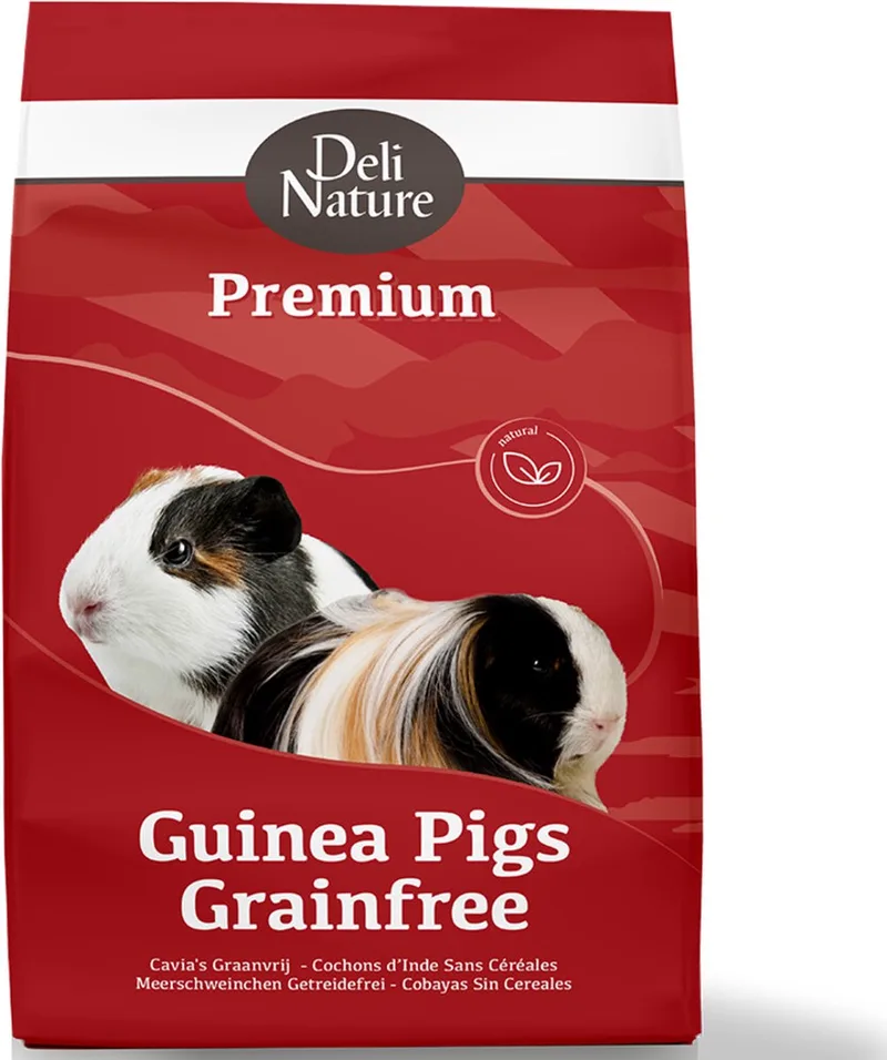 Premium Caviavoer Graanvrij - 4 x 3 kg - Voordeelverpakking by Deli Nature – product photo