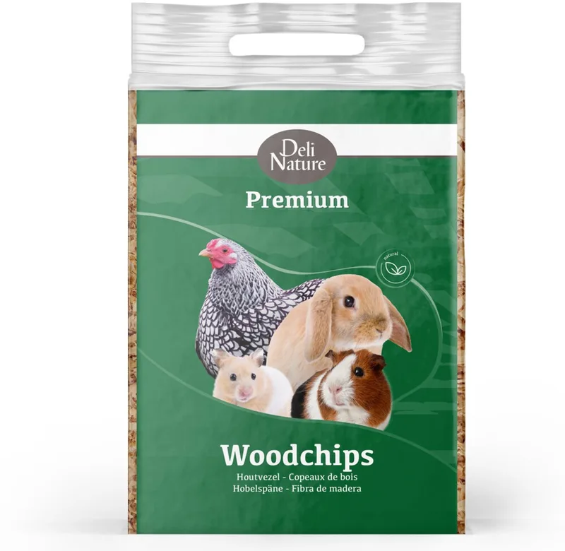 Premium Houtvezel - 3,6 kg by Deli Nature – product photo