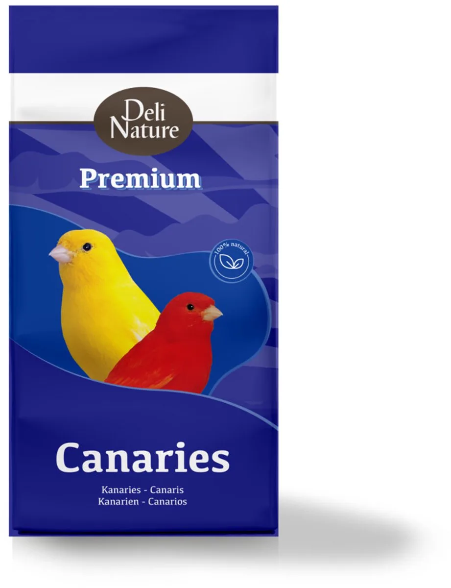 Premium Kanarie - 10 x 1 kg - Voordeelverpakking von Deli Nature – Produktfoto