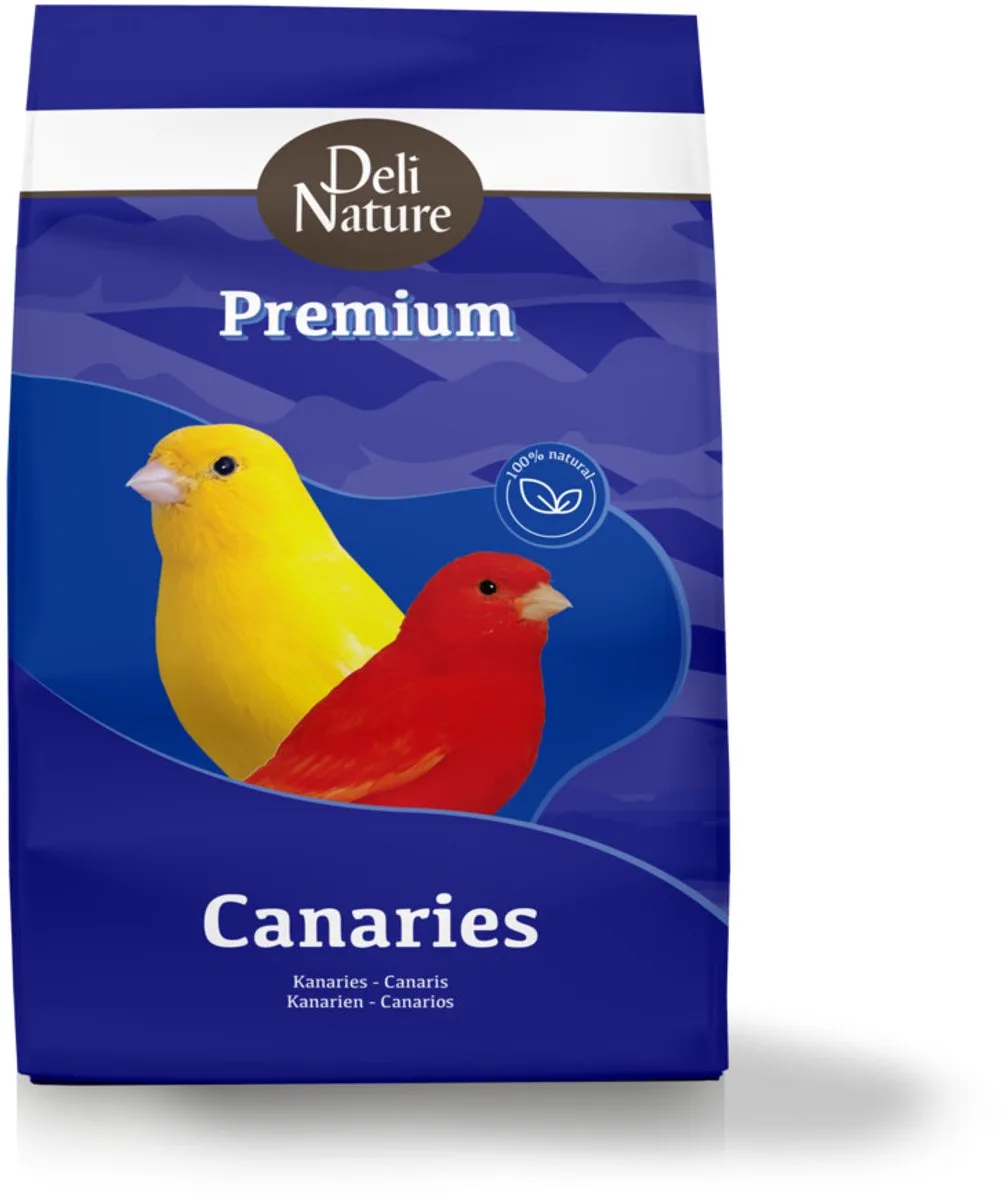 Premium Kanarie - 4 x 4 kg - Voordeelverpakking von Deli Nature – Produktfoto