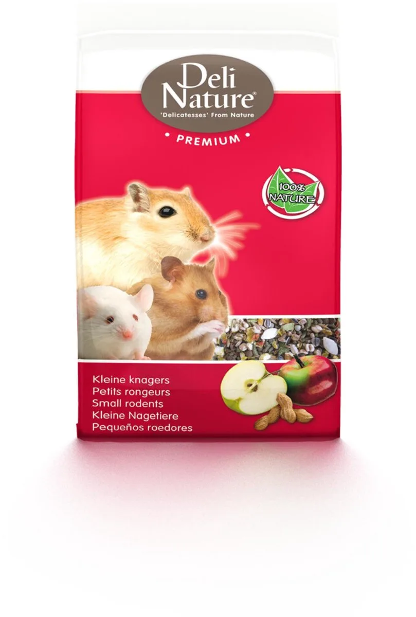 Alimento Premium Para Pequeños Roedores-750g Nagetierfutter von Deli Nature – Produktfoto