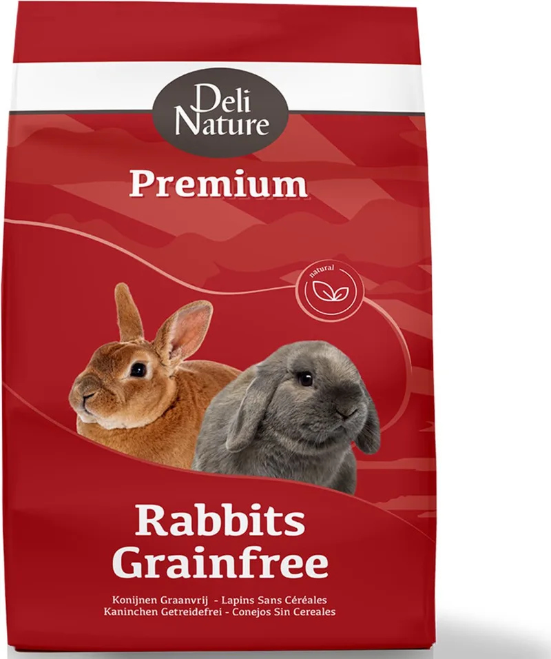 Premium Konijnenvoer Graanvrij 3 kg de Deli Nature – photo produit