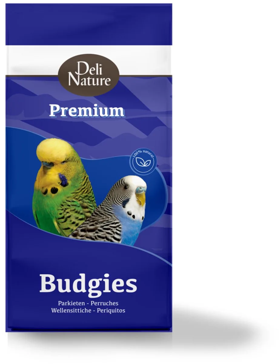 Premium Parkiet - 10 x 1 kg - Voordeelverpakking von Deli Nature – Produktfoto