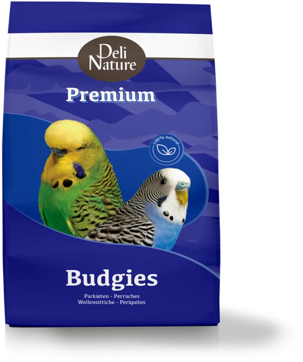 Premium Parkiet - 4 x 4 kg - Voordeelverpakking von Deli Nature – Produktfoto