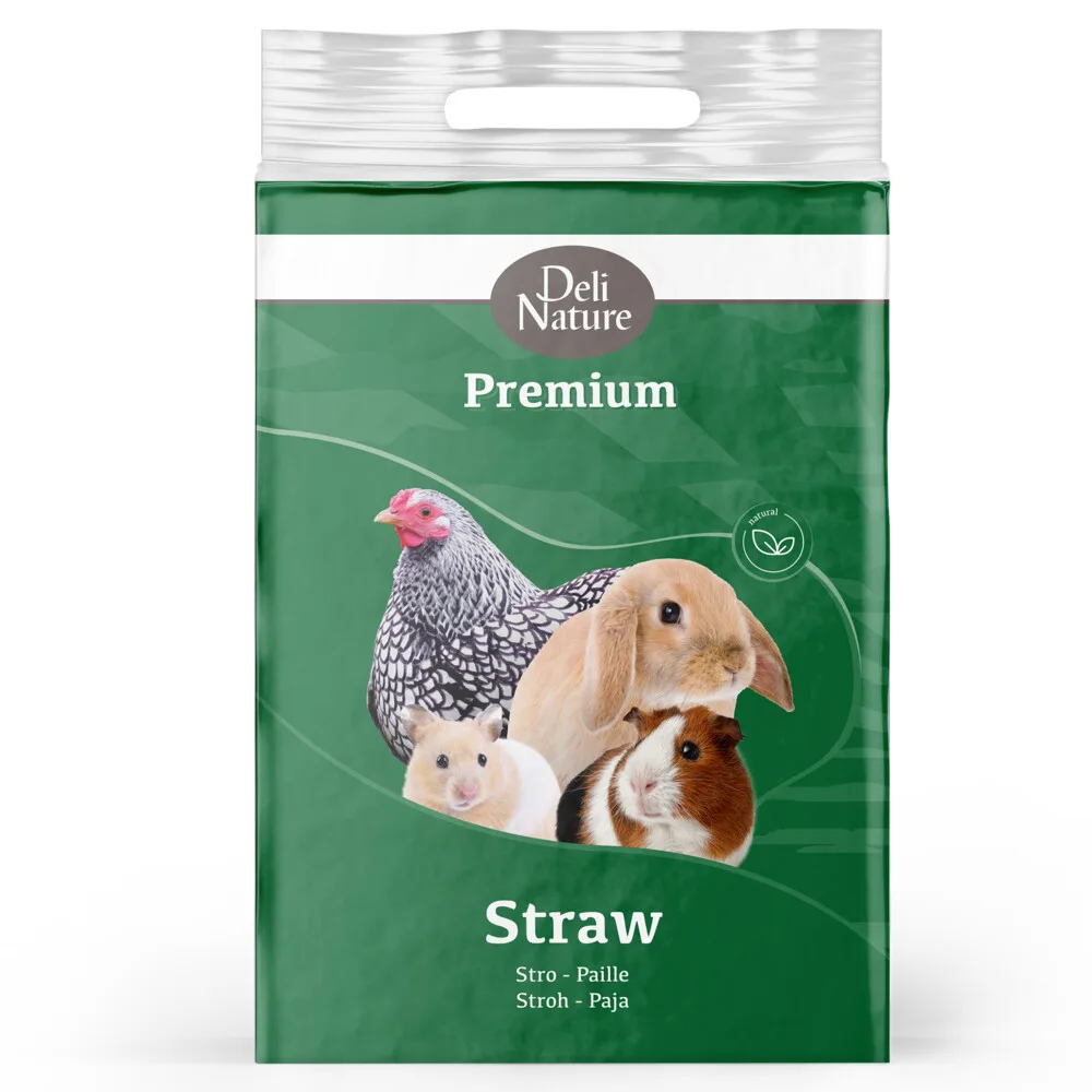 Premium Stro 2 kg van Deli Nature – productfoto
