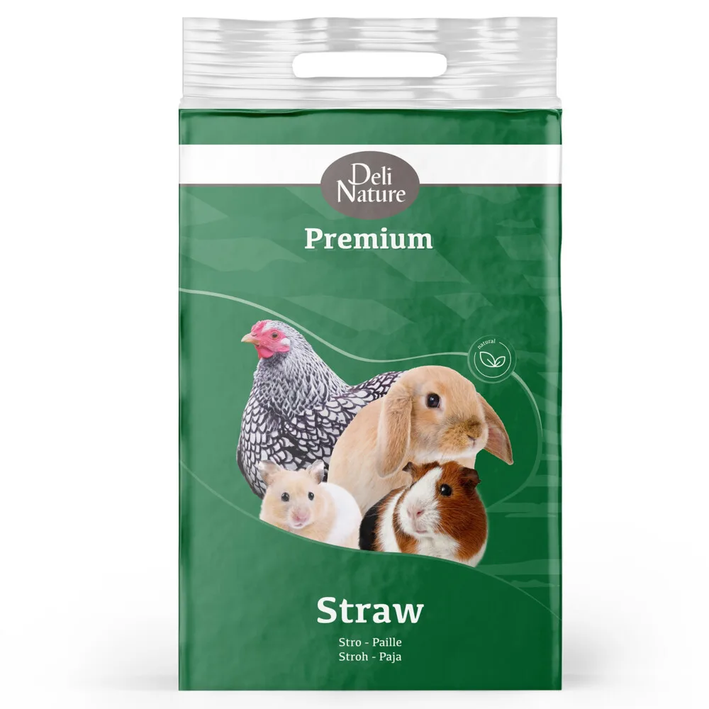 Premium Stro Voorgesneden 5 kg van Deli Nature – productfoto
