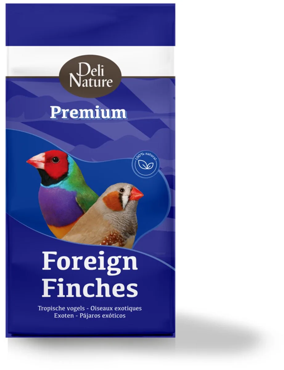 Premium Tropische vogel - 10 x 1 kg - Voordeelverpakking von Deli Nature – Produktfoto