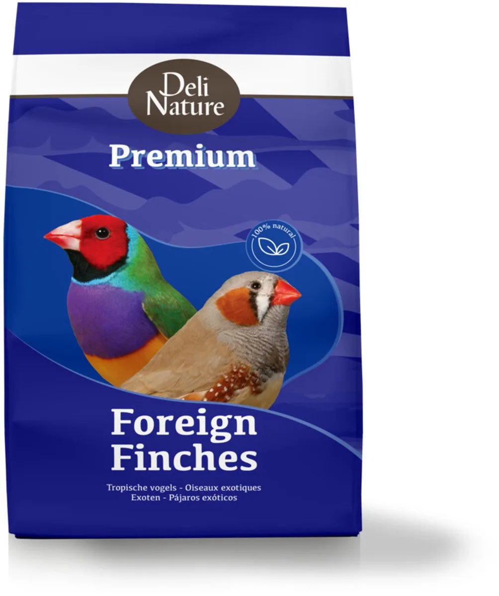 Premium Tropische Vogel - 4 x 4 kg - Voordeelverpakking von Deli Nature – Produktfoto
