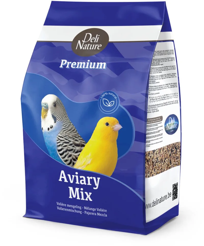 Premium Voliere - 4 x 4 kg - Voordeelverpakking de Deli Nature – photo produit