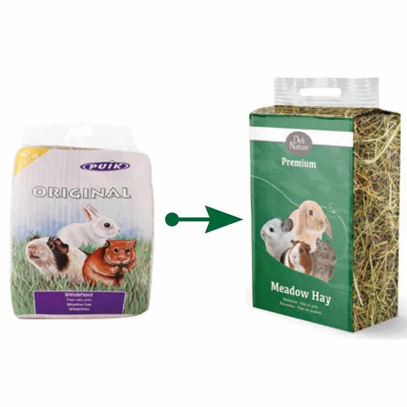 Premium Weidehooi Voorgesneden - 5 kg by Deli Nature – product photo