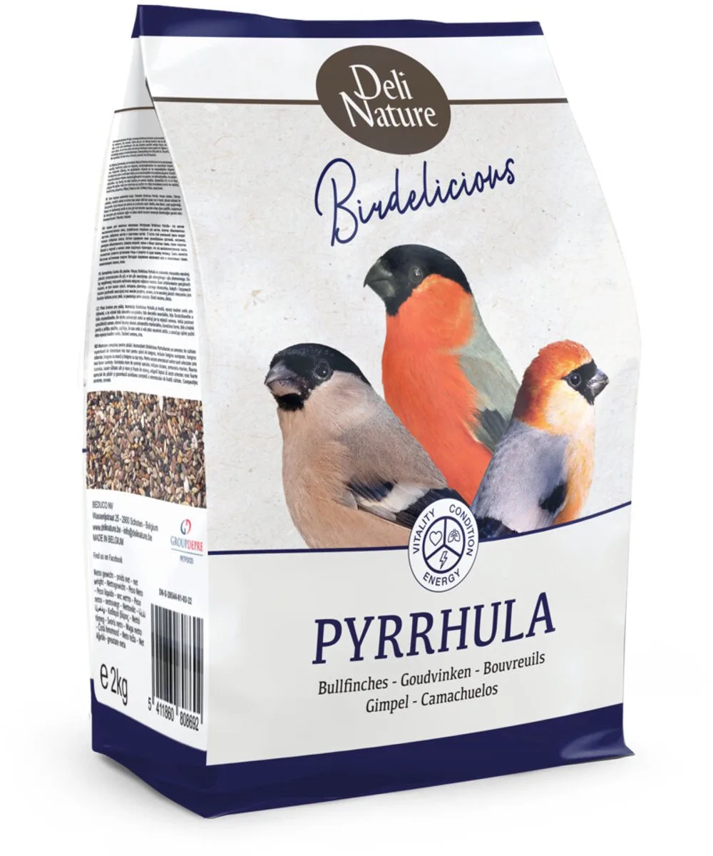 Pyrrhula Goudvinken Birdelicious - 2 kg de Deli Nature – photo produit