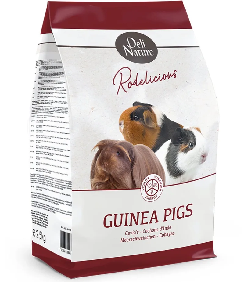 Rodelicious Caviavoer - 12,5 kg de Deli Nature – photo produit
