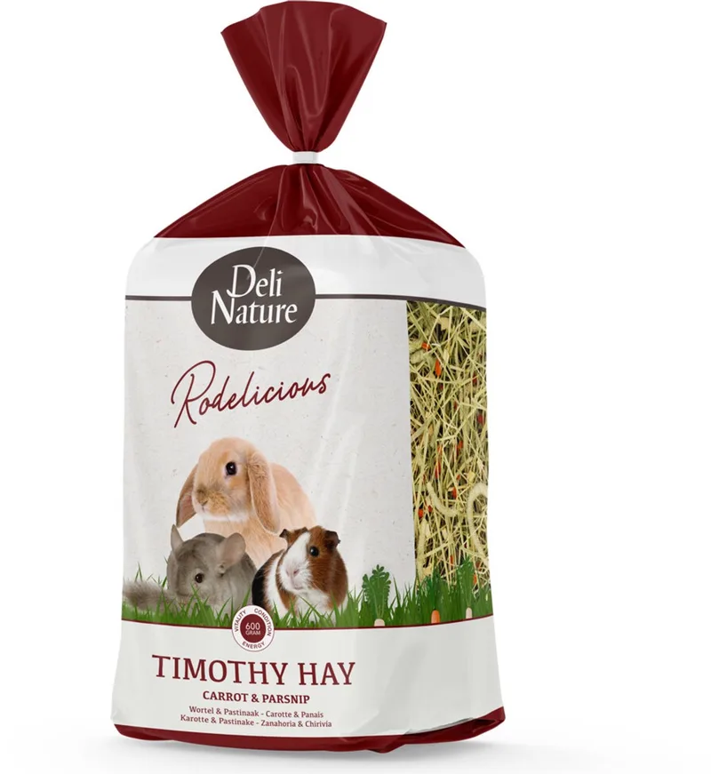 Rodelicious Timothy-Hooi Wortel & Pastinaak - 6 x 600 gr - Voordeelverpakking de Deli Nature – photo produit