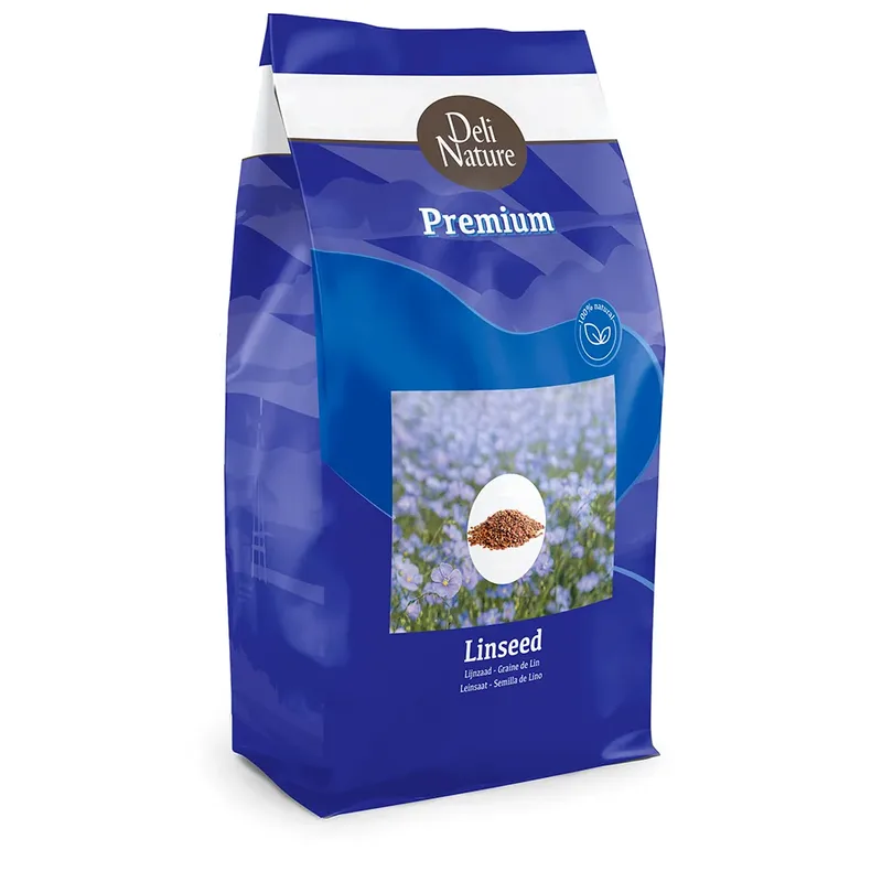 Semillas De Lino-1kg Vogelvoer de Deli Nature – photo produit 1 sur 2