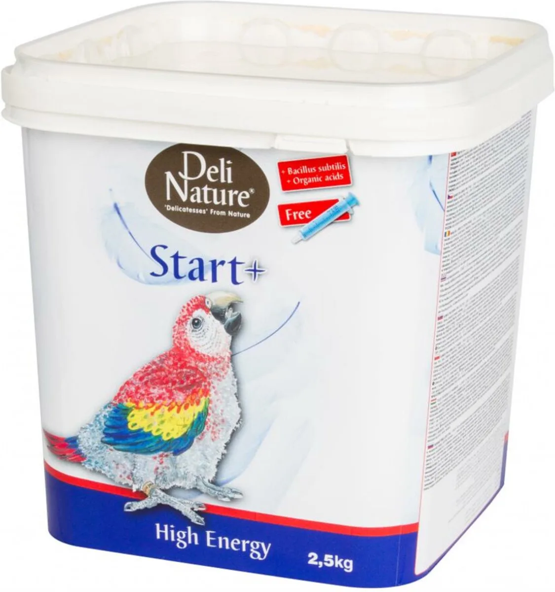 Start + High Energy 2,5 kg van Deli Nature – productfoto