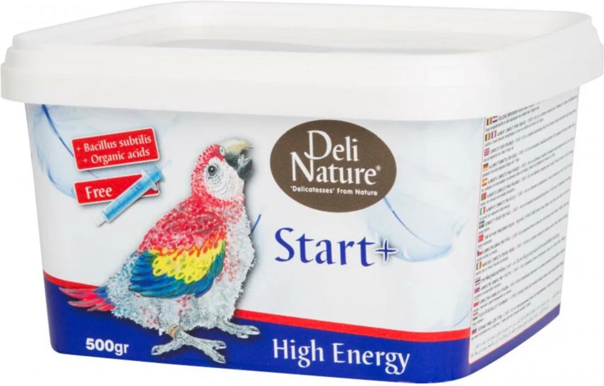 Start + High Energy 500 gr de Deli Nature – photo produit