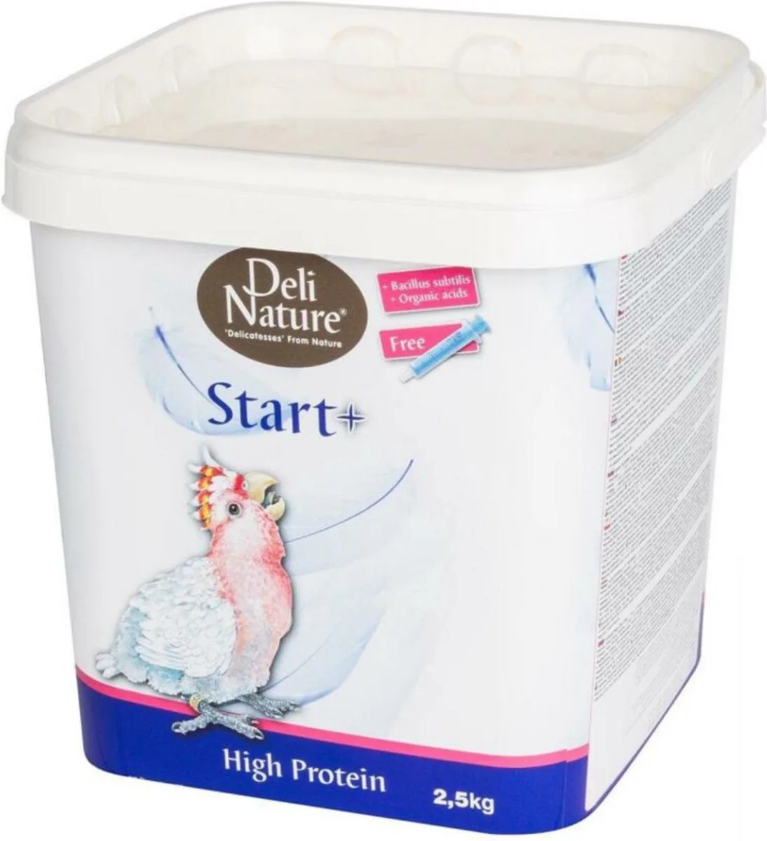 Start + High Protein 2,5 kg de Deli Nature – photo produit