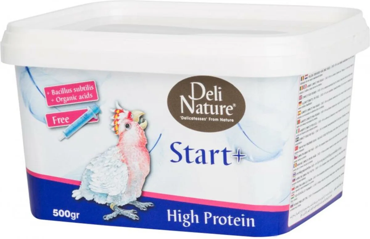 Start + High Protein 500 gr de Deli Nature – photo produit