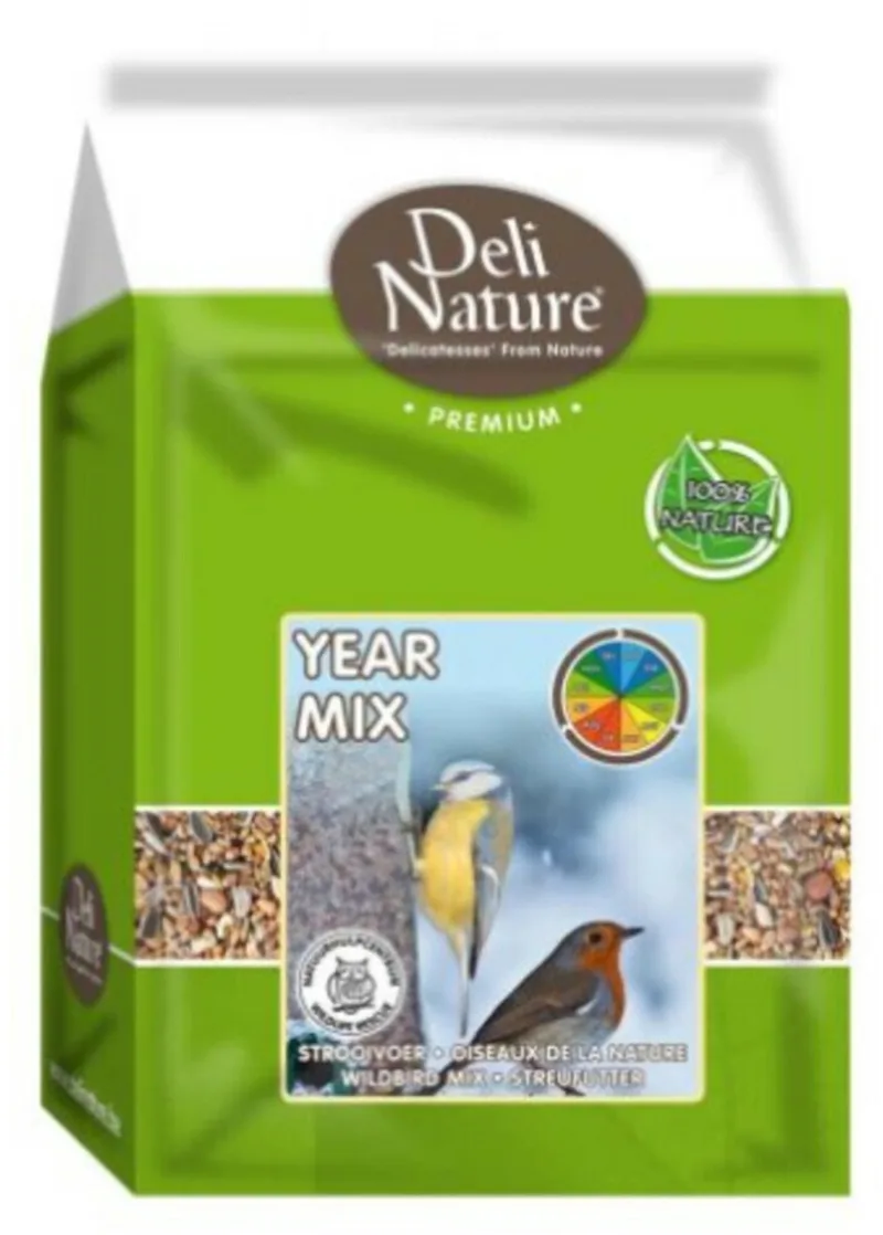 Strooivoer Year Mix 4 kg von Deli Nature – Produktfoto