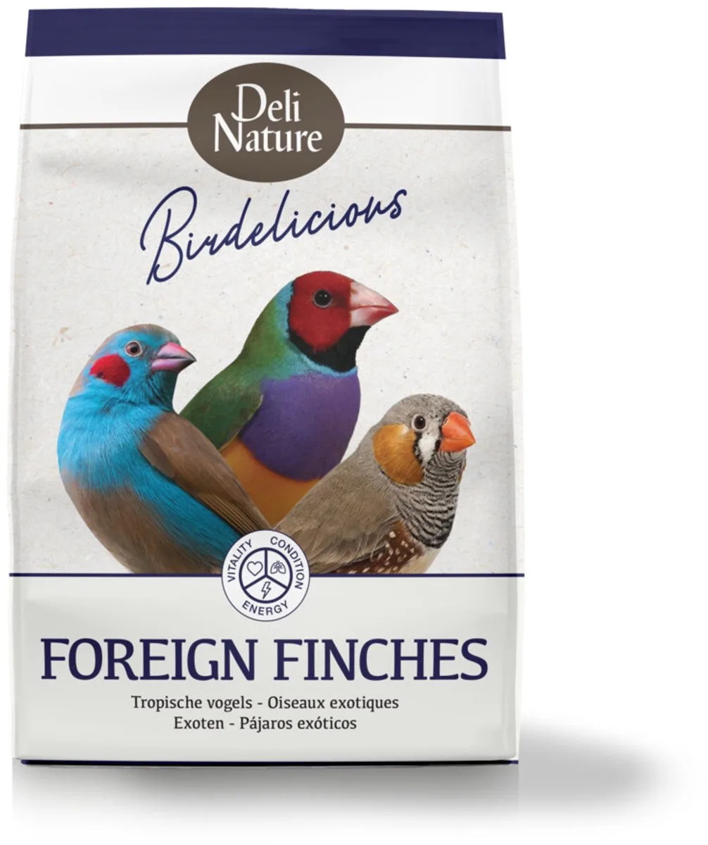Tropische Vogels Birdelicious - 2,5 kg von Deli Nature – Produktfoto
