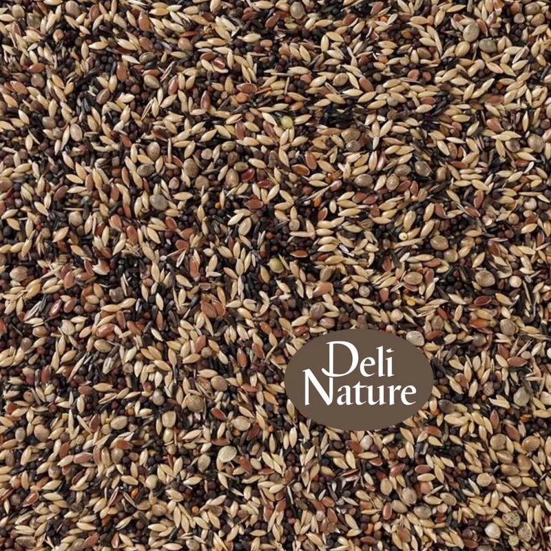 Vogelvoer- Deli Nature 58 Supreme Sijsjes en distelvinken putters- 2 kilo von Deli Nature – Produktfoto