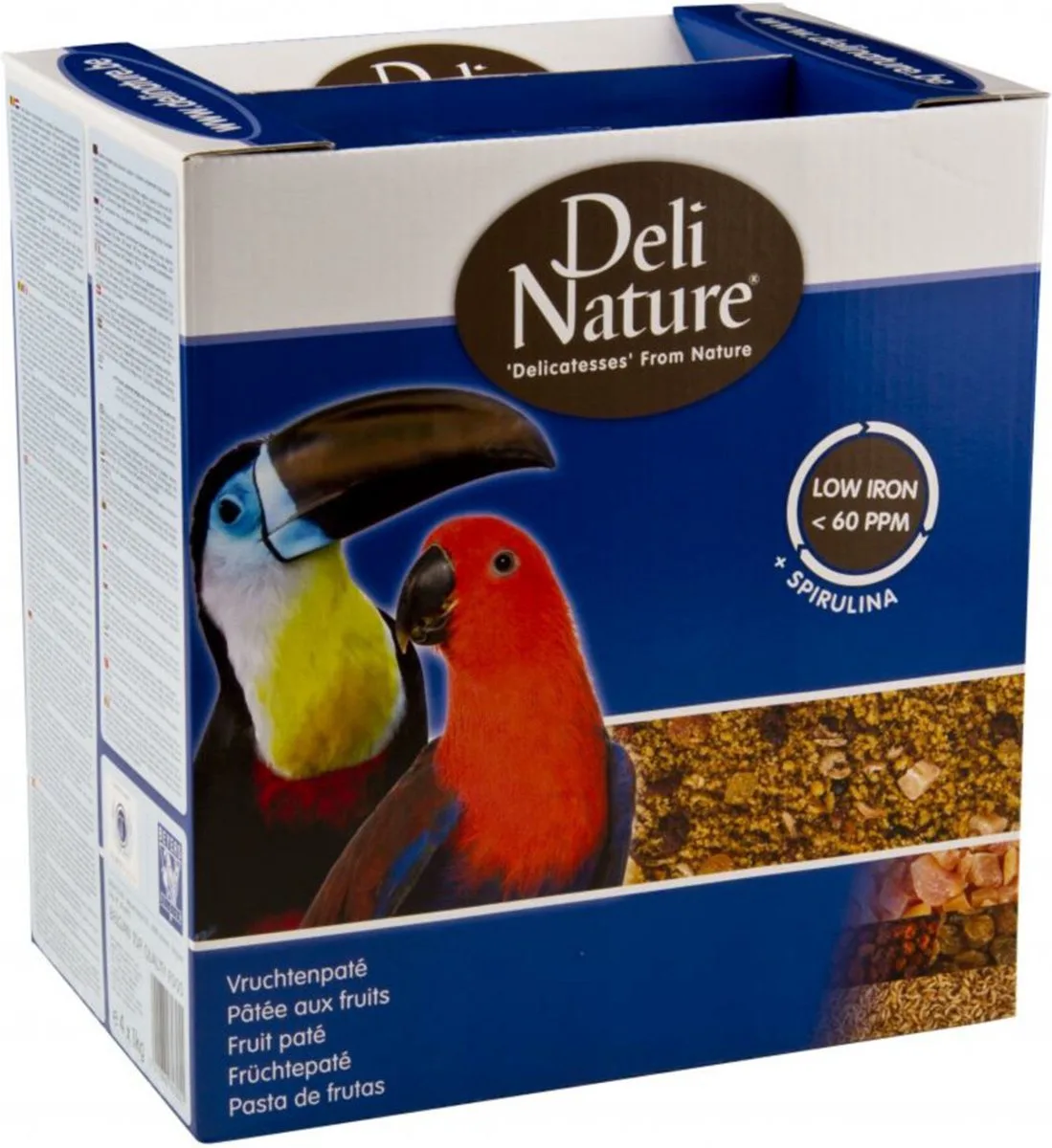 Vruchtenpaté TOVO - 4 x 1 kg - Voordeelverpakking de Deli Nature – photo produit