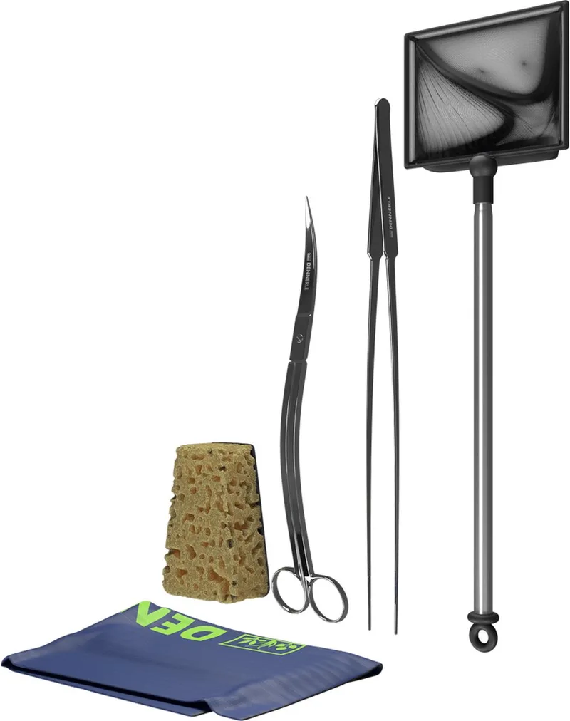 Aquarium Care Set van Dennerle in Grijs – productfoto