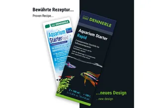 Aquarium Starter Rapid 200ml by Dennerle in White – product photo 2 of 5