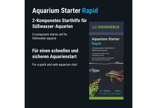 Aquarium Starter Rapid 200ml by Dennerle in White – product photo 3 of 5