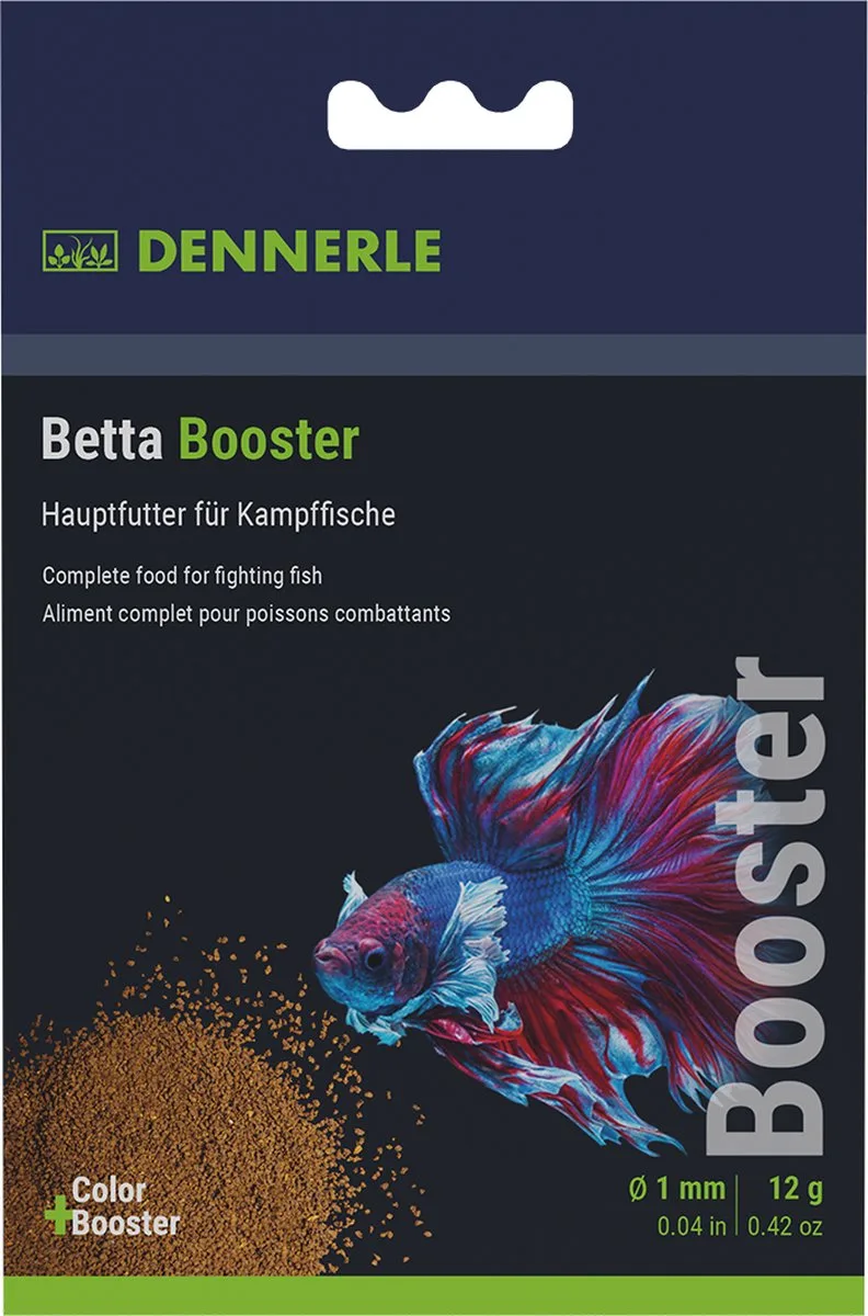 Betta Booster - Hoofdvoer voor Betta's en andere labyrintvissen - 30ML van Dennerle – productfoto