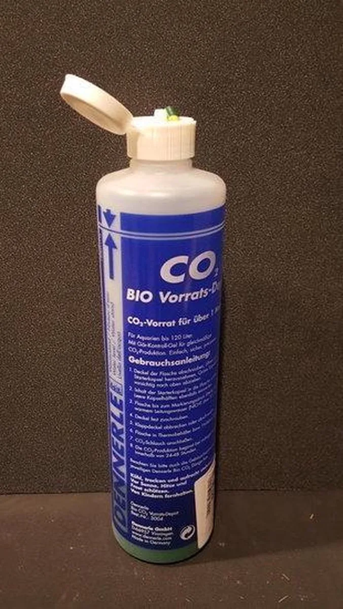 Bio-Line CO2 Vorraaddepot fra Dennerle i Blå – produktbillede