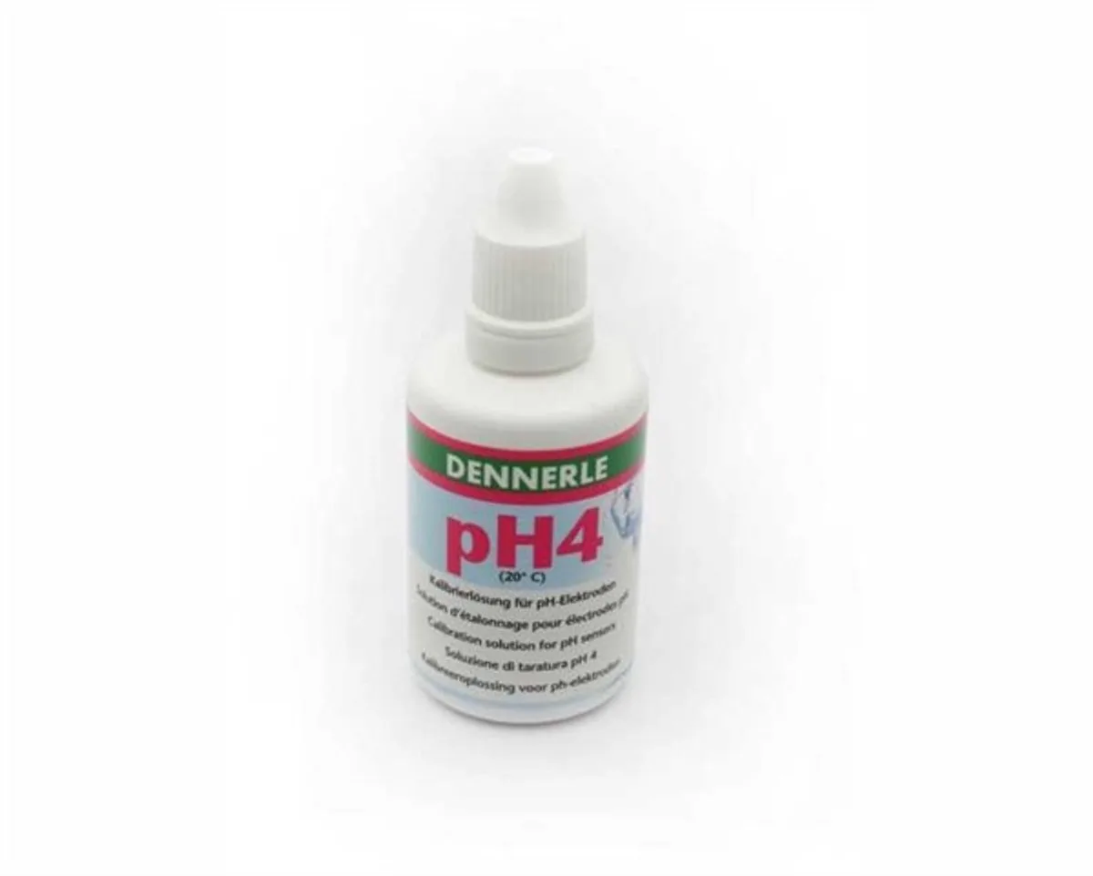 Calibration Solution pH-4 50ML van Dennerle in Bekijk productafbeelding – productfoto