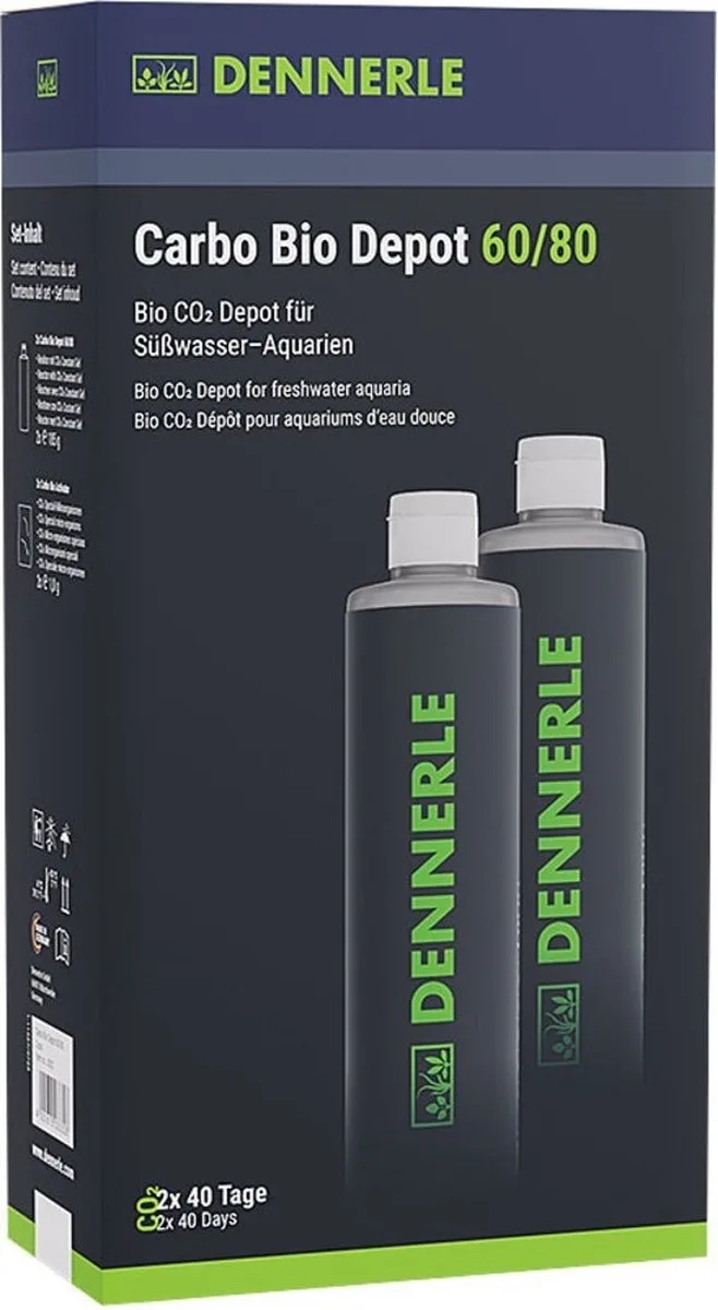 Carbo Bio Depot 60/80 2st van Dennerle in Groen – productfoto