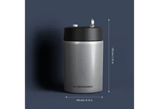 Carbo Bio Style 120 - Co2 aquarium waterverbeteraar fra Dennerle i Grå – produktbillede 5 af 5