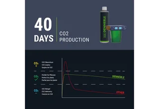 Carbo Bio Style 120 - Co2 aquarium waterverbeteraar fra Dennerle i Grå – produktbillede 4 af 5