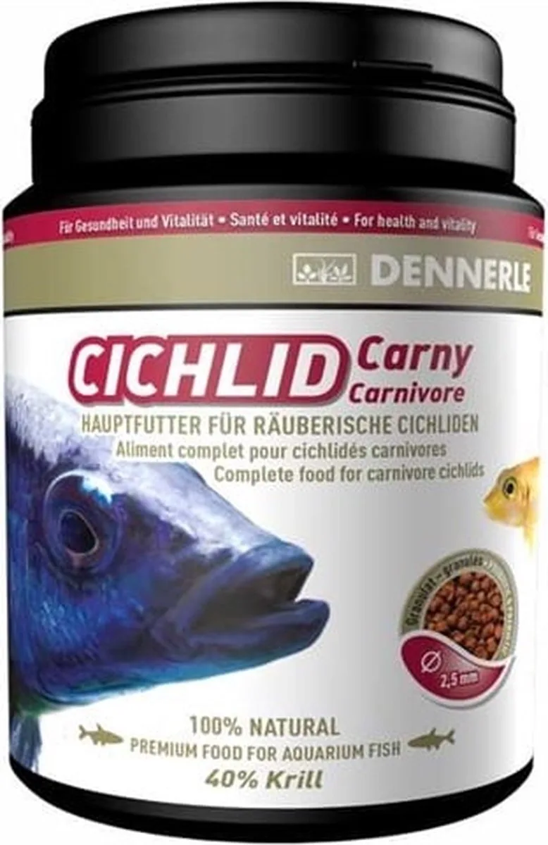 Cichlid Carny 200ML de Dennerle – photo produit