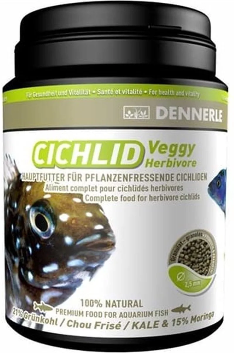 Cichlid Veggy 200ML de Dennerle – photo produit